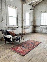 vintage Persian area rug