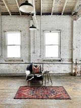 vintage Persian area rug