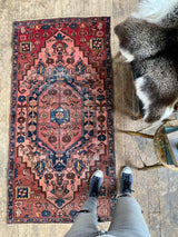 vintage Persian area rug