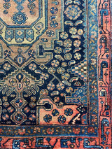 antique Persian area rug