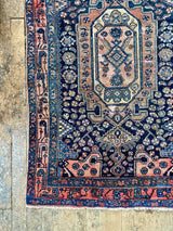 antique Persian area rug