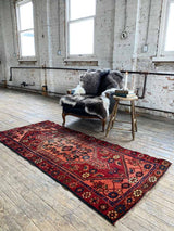 Vintage Persian area rug