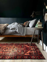 Vintage Persian area rug