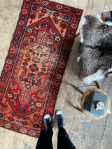 Vintage Persian area rug