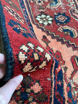 Vintage Persian area rug