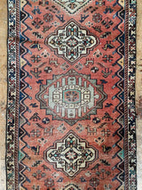 Vintage Persian runner rug