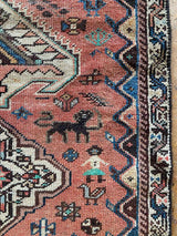 Vintage Persian runner rug