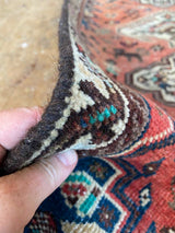 Vintage Persian runner rug