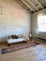 Vintage Persian runner rug