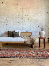 Vintage Persian runner rug