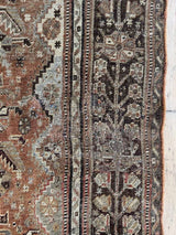 Vintage Persian Area Rug Sustainable Luxury Home Decor