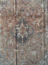 Vintage Persian Area Rug Sustainable Luxury Home Decor