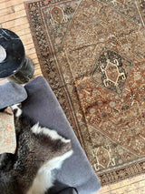 Vintage Persian Area Rug Sustainable Luxury Home Decor