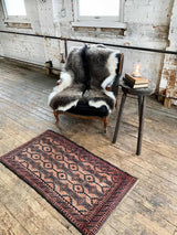 vintage Persian accent rug