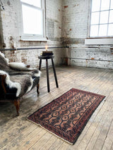 vintage Persian accent rug