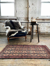 vintage Persian accent rug