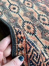 vintage Persian accent rug