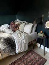 vintage Persian accent rug