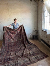 Antique Persian area rug