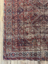 Antique Persian area rug