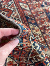 Antique Persian area rug