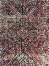 Antique Persian area rug