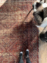 Antique Persian area rug