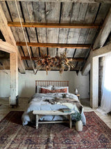 Antique Persian area rug