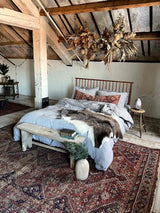 Antique Persian area rug