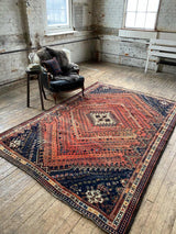 vintage Persian area rug