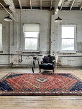 vintage Persian area rug