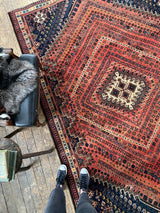 vintage Persian area rug
