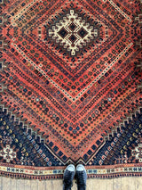 vintage Persian area rug