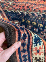 vintage Persian area rug