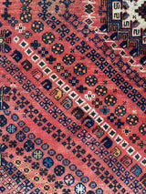 vintage Persian area rug