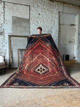 vintage Persian area rug