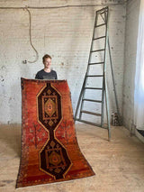 Vintage Persian Area Rug