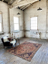 Vintage Persian area rug