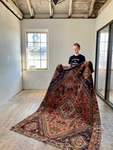 Vintage Persian area rug