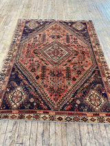 Vintage Persian area rug