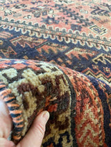 Vintage Persian area rug