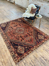 Vintage Persian area rug
