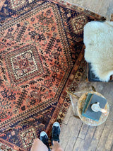 Vintage Persian area rug