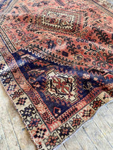 Vintage Persian area rug