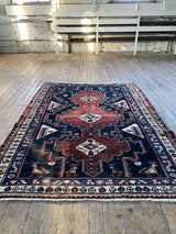 vintage Persian area rug