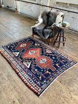 vintage Persian area rug