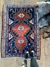 vintage Persian area rug
