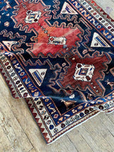 vintage Persian area rug