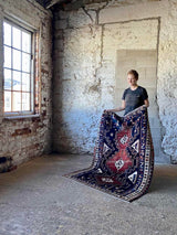 vintage Persian area rug