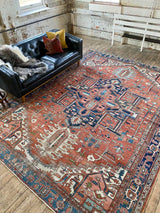 antique Persian area rug
